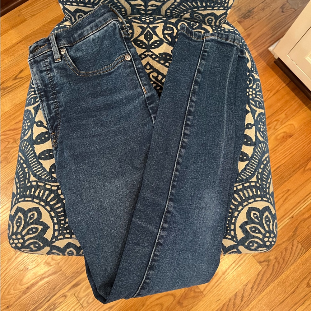 Everlane Curvy High Rise Skinny Jean